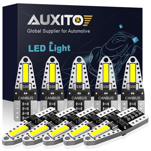 10x CANBUS T10 Led W5W Led interior del coche luz 194 BMW 168 para E46 E53 E90 E82 E60 X3 E83 E91 gira X5 E70 X6 E71 E36 Coupe F25 ► Foto 1/6