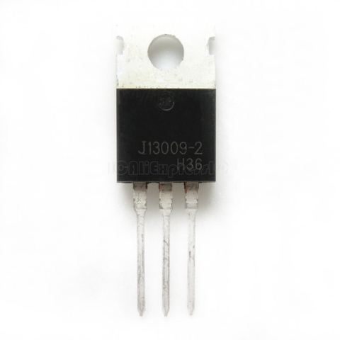 10pcs/lot J13009-2 E13009-2 TO-220 High Voltage Fast-Switching NPN Transistor In Stock ► Foto 1/1