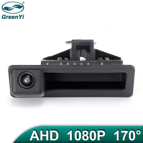 GreenYi 170 ° 1920x1080P HD AHD vehículo cámara de visión trasera para BMW Serie 3 BMW 5 X5 X1 X6 E82 E84 E88 E90 E91 E92 E93 E60 Coche ► Foto 1/6