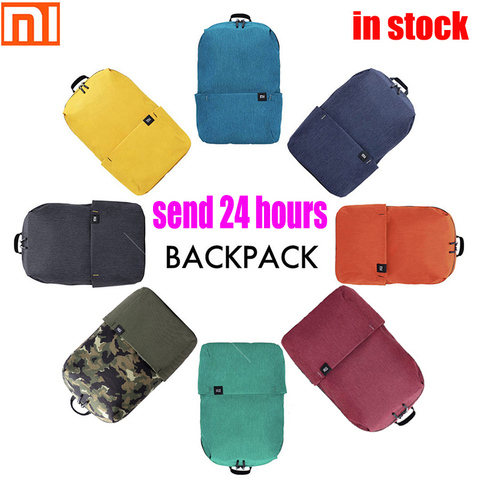 Xiaomi-Bolso de hombro deportivo para hombre y mujer, Original, 10L165g, informal, adecuado para el pecho, de tamaño pequeño, colorido ► Foto 1/6