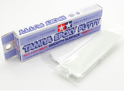 Tamiya-masilla epoxi para esculpir superficies, herramientas de artesanía, modelo de plástico, 25g, 87052 ► Foto 1/1