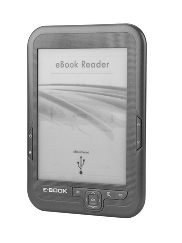 ELECTSHONG-Lector de libros electrónicos, pantalla HD de 6 pulgadas, batería de 2500mAh, libro de bolsillo, regalo, cubierta de pu, 16GB ► Foto 1/6
