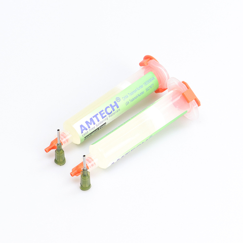 AMTECH-pasta de soldadura NC-559-ASM BGA PCB, pasta de soldadura sin limpieza, pasta de flujo de aceite avanzada, pasta de reparación de soldadura de 10cc, Original, NC-223-ASM ► Foto 1/6
