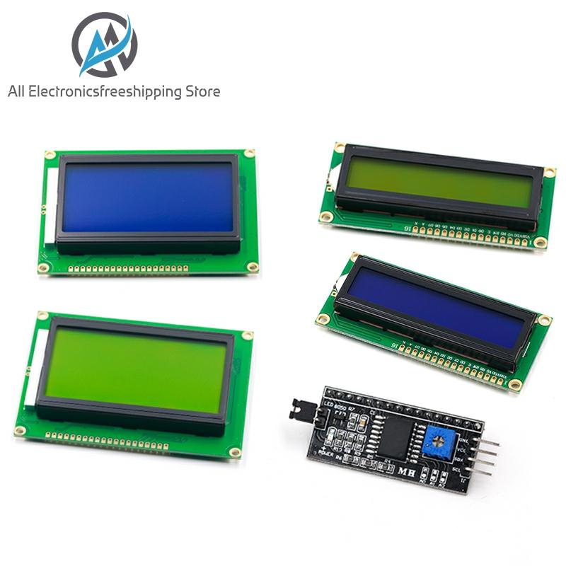 Módulo de pantalla LCD verde y azul, IIC/I2C 1602, para arduino 1602, UNO, r3, mega2560, LCD1602 ► Foto 1/6