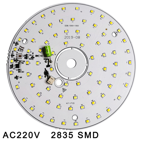 Chip de bombilla LED para lámpara, 3W, 6W, 12W, 18W, CA, 220V, 240V, IC inteligente sin necesidad de controlador, DIY, blanco Natural para led, luz descendente, focos led, cuentas ► Foto 1/6