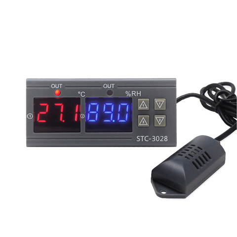 Termostato Digital STC-3008, controlador de temperatura, humedad, STC-3028, termómetro, higrómetro, interruptor de Control ► Foto 1/6