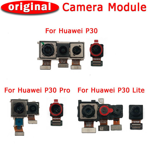 Cámara trasera frontal Original para Huawei P30 Lite Pro, P30Lite, P30Pro, módulo de cámara frontal principal, piezas de repuesto flexibles ► Foto 1/4