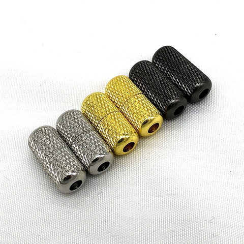 2 unids/par cordones hebilla de Metal de bloqueo DIY Kits para Zapatillas de plata de oro corbata de hebilla de cierre rápido Bloqueo de cordones Accesorios ► Foto 1/6