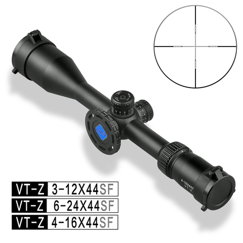 PCP Air visores de armas discovering VT-Z 3-12 x44 SF Airsoft BB PCP Rifle Scopes barato precio caza del ejército buena calidad envío gratis ► Foto 1/6