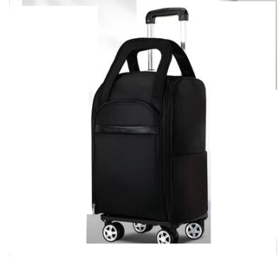 Las mujeres de viaje bolsas de equipaje de viaje en carro con ruedas mochilas bolsas de equipaje de mano Oxford rodando ruedas mochila ► Foto 1/6