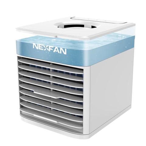 NexFan-enfriador de aire ultradelgado, Enfriador de aire de refrigeración rápida, difusor de aceite portátil para viaje y oficina, Mini ventilador ► Foto 1/6