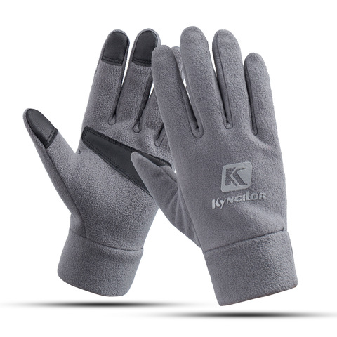 Guantes Térmicos de invierno con pantalla táctil para hombre y mujer, guantes de ciclismo para senderismo Camping esquí correr ► Foto 1/6