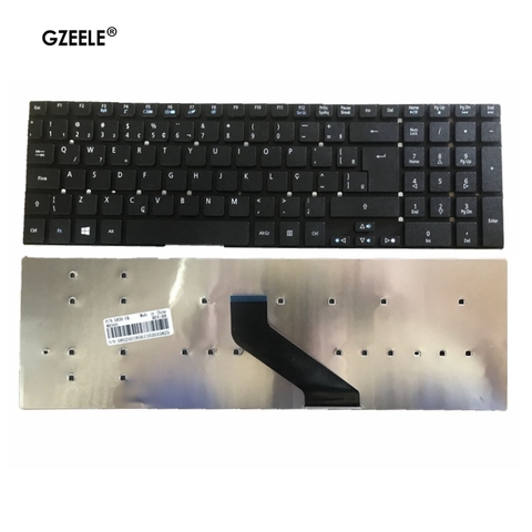 Teclado BR para portátil, nuevo para Brasil, para Acer Aspire E5-511 E5-511-P9Y3 E5-511G E1-511P E5-521G E5-571 E5-571G ES1-512 ES1-711 ► Foto 1/3