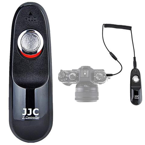 JJC controlador de Disparador remoto con cable para Fujifilm X-T4 X-T200 XT4 X-A7 X-T30 X-T20 X100F X100T sustituye a X-T3 ► Foto 1/6