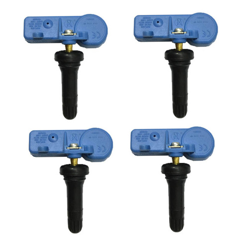 Sensores de presión de neumáticos TPMS, alta calidad, 22853740, 13581561, 433MHZ, para Opel Corsa, Chevrolet Silverado, juego de (4) ► Foto 1/5