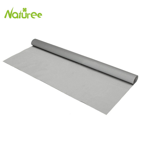 Tira de seguridad de tela reflectante plateada, Material para coser gris, 0,5 M x 1M ► Foto 1/6