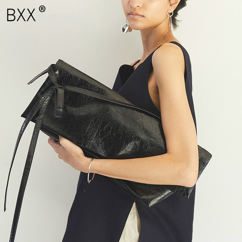 BXX-Bolso de piel sintética de diseñador para mujer, bandolera de hombro de gran capacidad, bolsos de viaje, HJ715, 2022 ► Foto 1/4