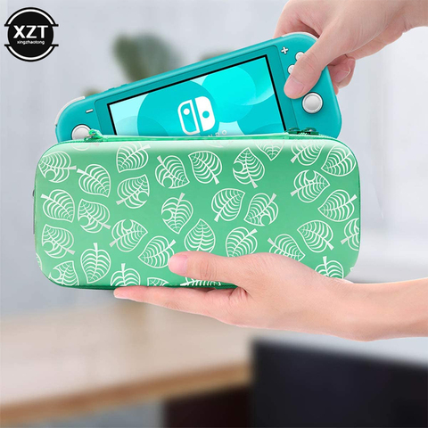 Bolsa de almacenamiento portátil de Animal Crossing, funda de transporte de Nintendo Switch Lite, accesorios para juegos, novedad ► Foto 1/6