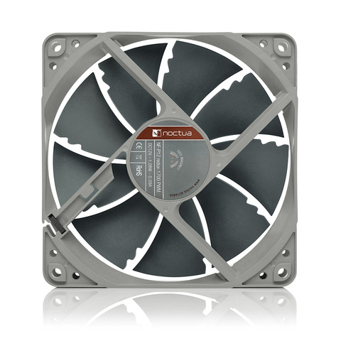 Noctua NF-P12 redux 120mm PWM 4Pin ordenador ventilador con cubierta silencio 25.1dBA 12cm ventiladores de refrigeración de CPU 12V ajuste de velocidad ventilador radiador refrigerador ► Foto 1/4