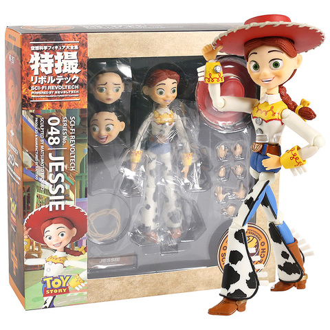 Revoltech NO Figuras de acción de PVC de Jessie, juguete de modelos coleccionables, 048 ► Foto 1/6