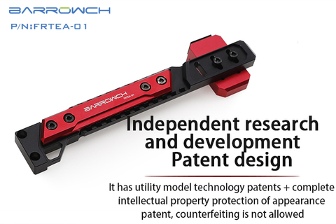 Barrowch-FRTEA-01 de aleación de aluminio, soporte ajustable para tarjeta de vídeo, GPU, refrigeración por agua ► Foto 1/6