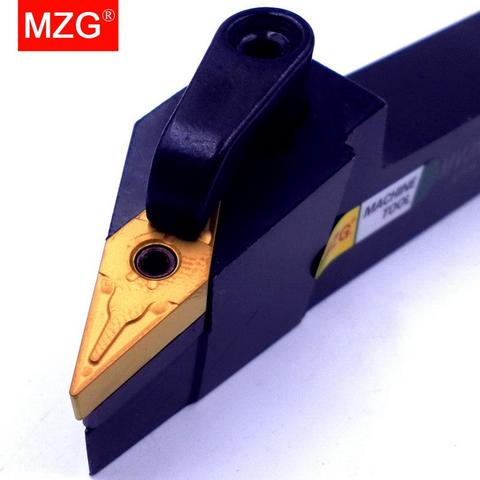 MZG, 20mm, 25mm, MVJNR1616K16, cortador de taladro mecanizado, portaherramientas de carburo de corte de Metal, portaherramientas de torneado exterior CNC, Arbor de torno ► Foto 1/6