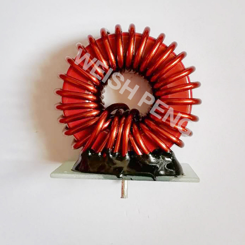 Inductor de núcleo toroide de ferrosilicio LCL, PFC, SPWM, DC-DC bobina magnética 15uh-500ah 15A-75A ► Foto 1/3