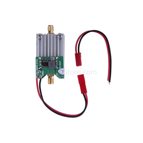 Amplificador de señal controlable para cuadricóptero de control remoto, 5,8 Ghz, 5,8G, 2W, ganancia de 33dBm, para FPV, transmisor Multi VTX ► Foto 1/4