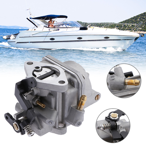 Conjunto de Carburador marino para barco, Carburador marino para 4 tiempos, 4hp, 5HP, Tohatsu /Nissan/Mercury, Motor fueraborda, accesorios náuticos ► Foto 1/6