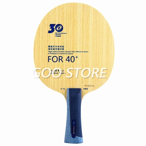 YINHE-raqueta de carbono Original para tenis de mesa, pala de Ping Pong, V14 PRO/V-14, arylato PRO ► Foto 1/6