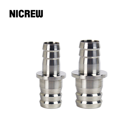 NICREW-conector de tubería de lirio para acuario, Conector de manguera de agua de acero inoxidable de 12/16/22mm, accesorios para filtro de acuario ► Foto 1/6