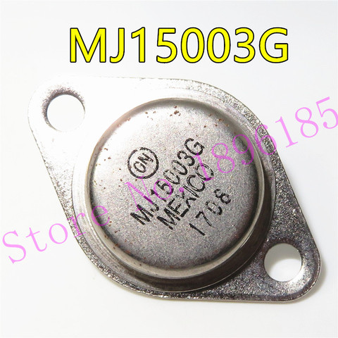 1 unids/lote MJ15003G MJ15003 TO-3 transistores de potencia de silicio complementario ► Foto 1/2