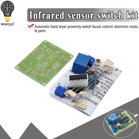 Kit de interruptor de proximidad infrarrojo, módulo de grifo automático, Sensor de proximidad ► Foto 1/6