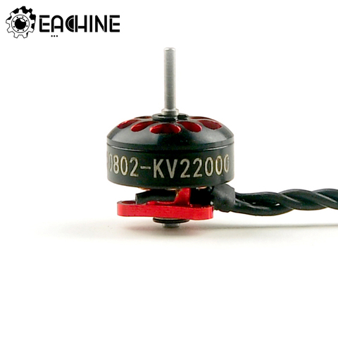 Eachine-Motor sin escobillas NX0802 22000KV 1S para AE65, 65mm, Whoop, parte RC, Dron de carreras con visión en primera persona ► Foto 1/5