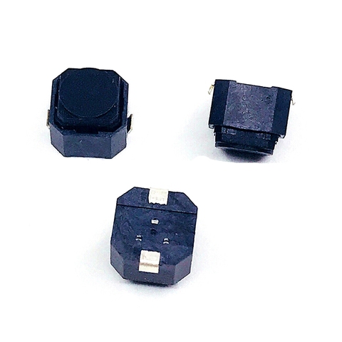 Interruptor de silicona SMD, botón silencioso, 6x6x5MM, 50 unids/lote ► Foto 1/1