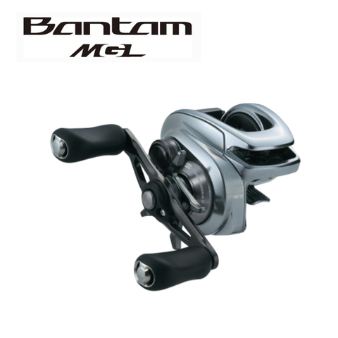 2022 Shimano BANTAM MGL 150 151 150HG 151HG 150XG 151XG pesca dos secciones carretes de pesca ruedas carrete de fundición ► Foto 1/1