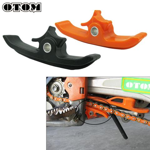 OTOM-deslizador de cadena para motocicleta, abrazadera de manguera de freno de guía deslizante para KTM SX F SMR XC XCF 125, 150, 250, 350, 450 ► Foto 1/6