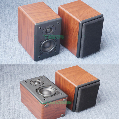 KYYSLB-altavoz de escritorio pasivo de 3 pulgadas, 15-30W, 4 Ohm, 8 Ohm, amplificador de potencia del altavoz bidireccional, envío por un par ► Foto 1/6