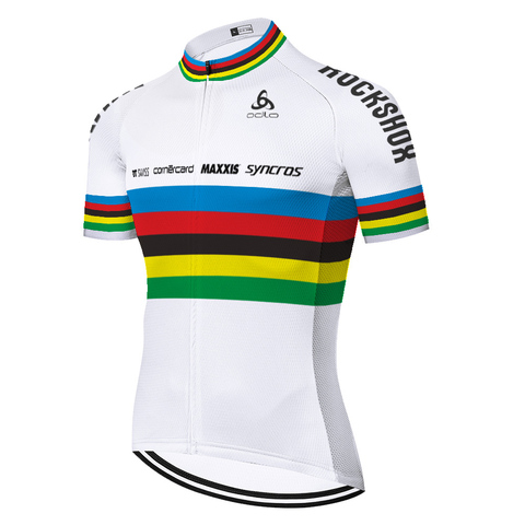 Team scotes-jersey de ciclismo para hombre, ropa de manga corta transpirable de secado rápido para verano, 2022 ► Foto 1/6