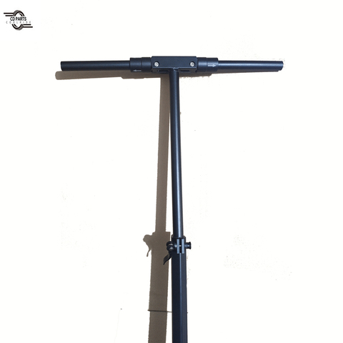 Grifo plegable para patinete eléctrico, barra en T pequeña con mango, Mini mango de bicicleta, poste vertical ► Foto 1/5