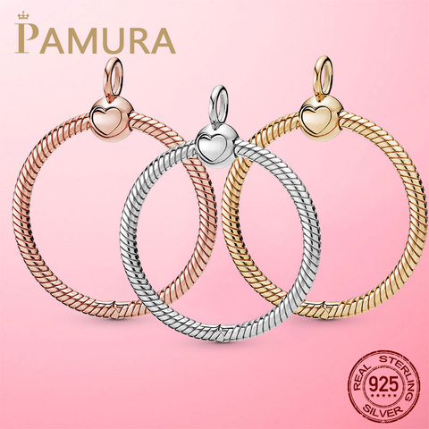 Colgante de plata de ley 925 con forma de Pamura, colgante Original de gran oferta ► Foto 1/6