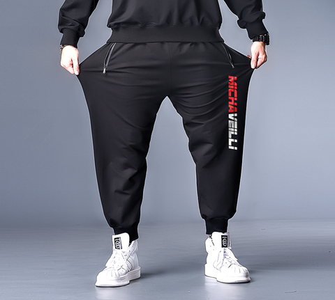 Pantalones bombachos de estilo Hip Hop para hombre, ropa informal con impresión de talla grande 7XL, 6XL, XXXXL, 2022 ► Foto 1/6