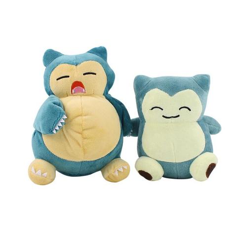 20cm Pokemon juguetes de peluche Snorlax película PikachuAnime nueva raro suave Animal relleno de la muñeca de regalo de Navidad ► Foto 1/5