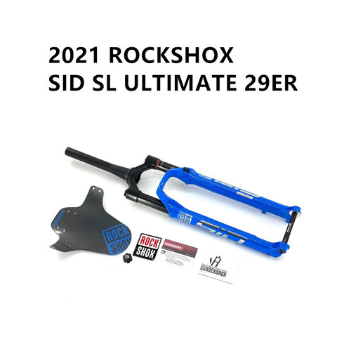 ROCKSHOX SID SL-horquilla delantera de montaña ULTIMATE/RL 29ER REBA, amortiguador controlado por cable, 2022x15, 110 ► Foto 1/6