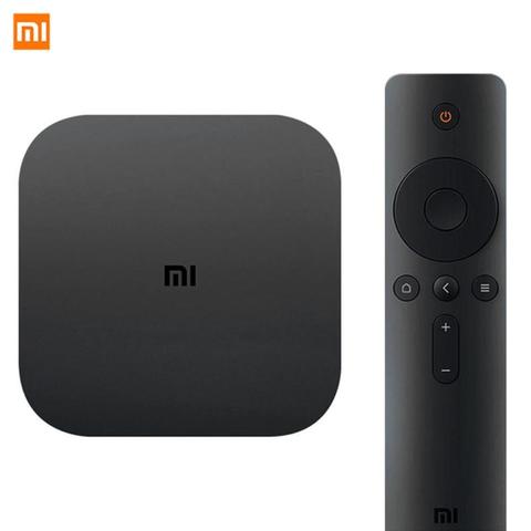 Xiaomi-decodificador 4C Original, 4K, HDR, Amlogic Cortex-A53, cuatro núcleos, 64 bits, 1G + 8G, WiFi 2,4 GHz, versión china, Android 6 ► Foto 1/6