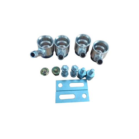 Accesorios CNG conjunto de cuatro piezas de perforación de cara de cilindro sin perforación ► Foto 1/1