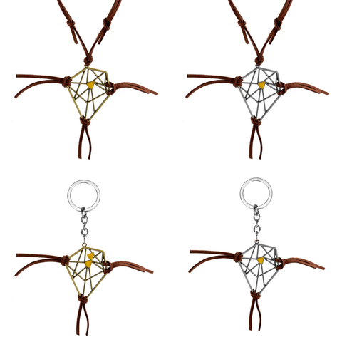 Collar de atrapasueños de Death Stranding para hombre y mujer, collares con colgante de puente de Sam Porter, joyería de juego ► Foto 1/6