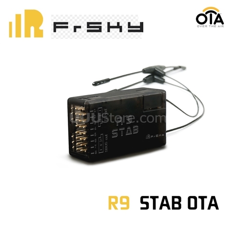 FrSky-receptor de telemetría R9 STAB OTA, 16 canales, 900MHz, acceso de larga estabilización, para Dron teledirigido, MultiRotor, FPV ► Foto 1/6