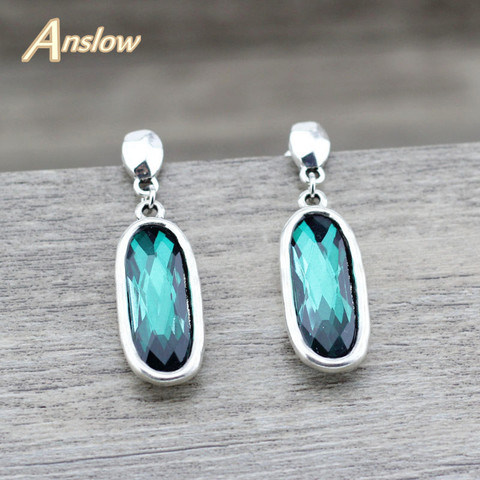 Anslow-pendientes de abalorios hechos a mano para mujer, diseño creativo, bricolaje, para fiesta de boda o compromiso, accesorios de joyería, LOW0149AE ► Foto 1/6