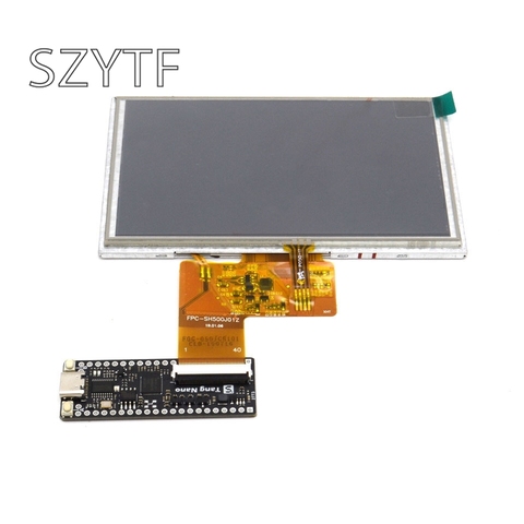 1 Uds., Sipeed Lichee Tang Nano minimalista, placa de desarrollo FPGA de inserción directa, Breadboard ► Foto 1/5